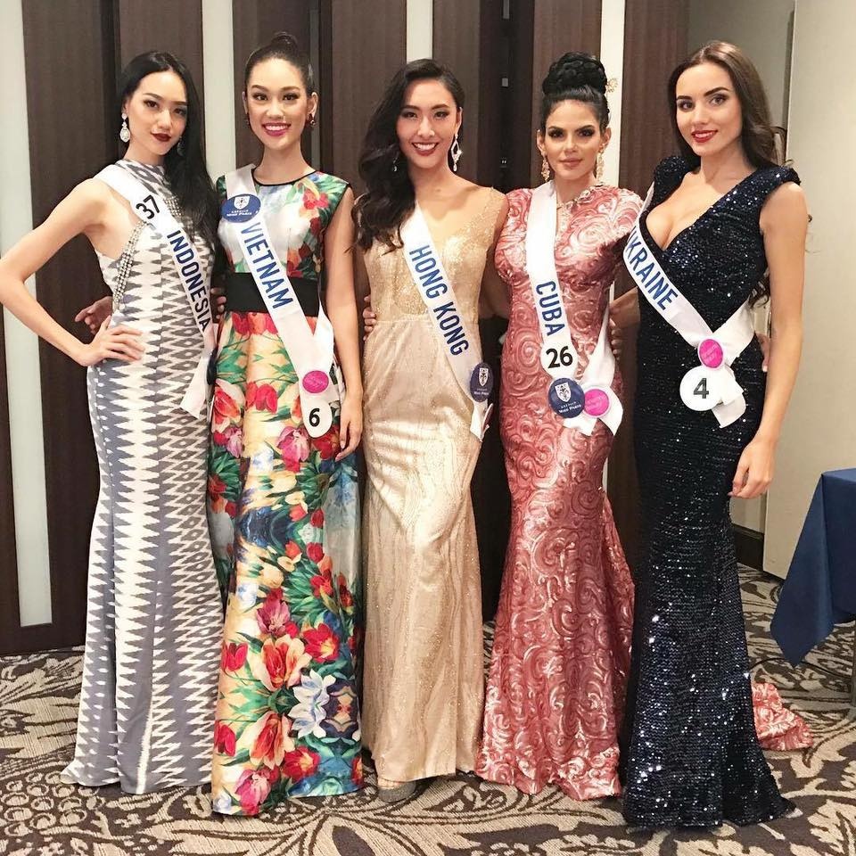 Phuong Linh mung sinh nhat o Hoa hau Quoc te 2016 anh 3