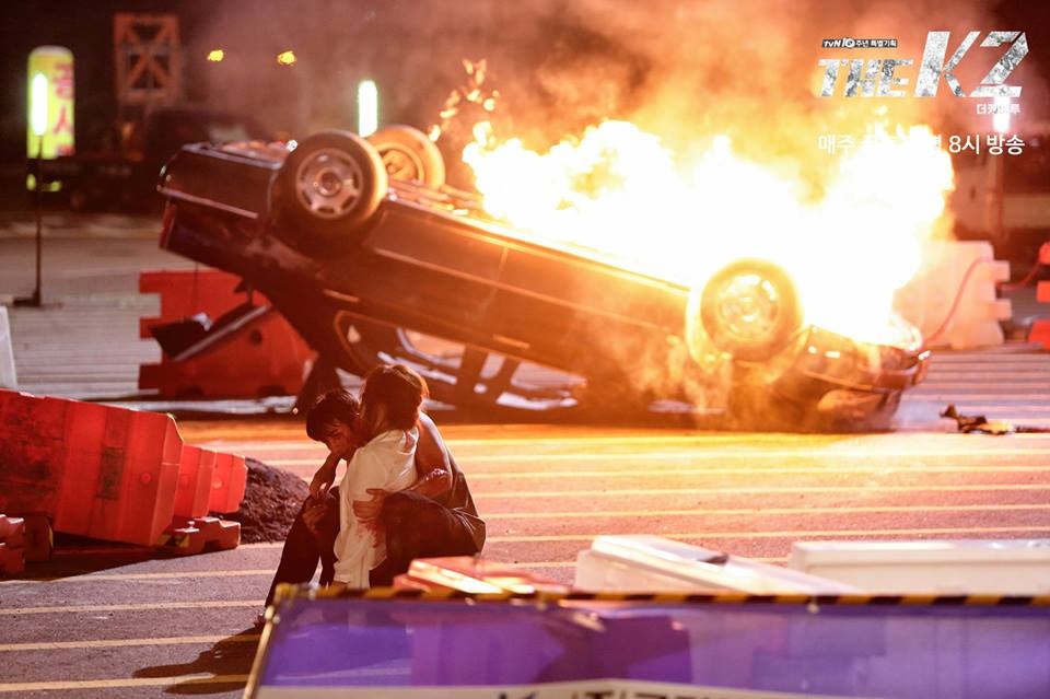 Hau truong phim K2 cua Yoona,  Ji Chang Wook anh 8