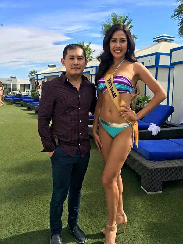 Nguyen Thi Loan dien bikini nong bong tai Miss Grand International anh 3