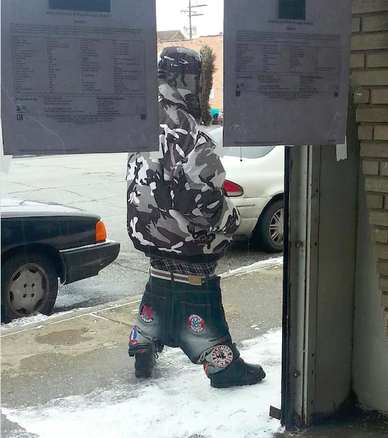 Justin Bieber mac quan tuot anh 6