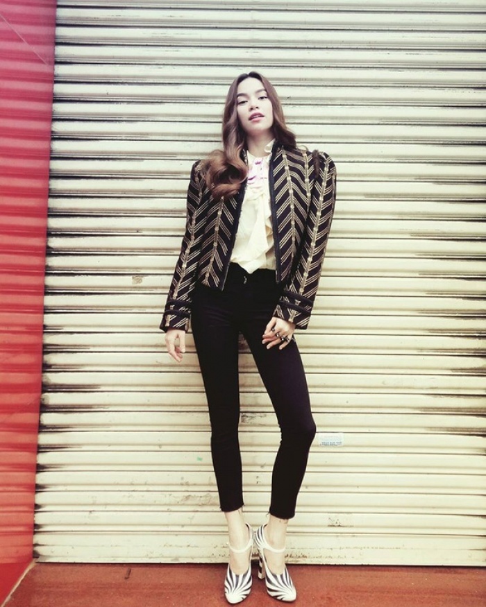 Ha Ho mac dep nhat tuan anh 4