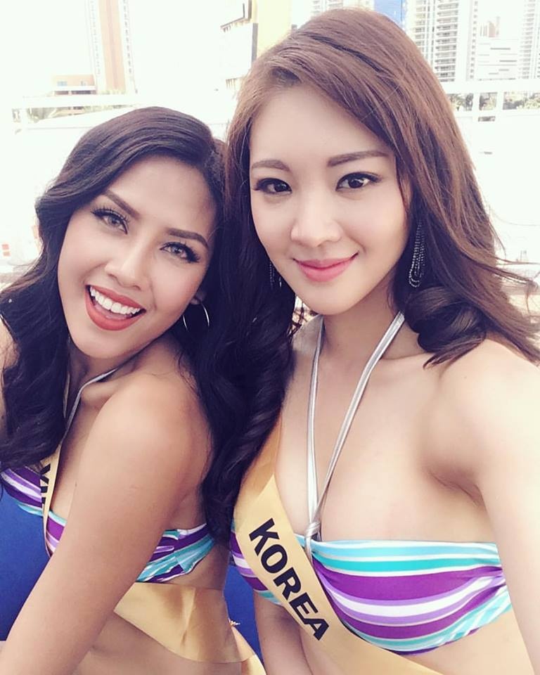 Nguyen Thi Loan dien bikini nong bong tai Miss Grand International anh 4