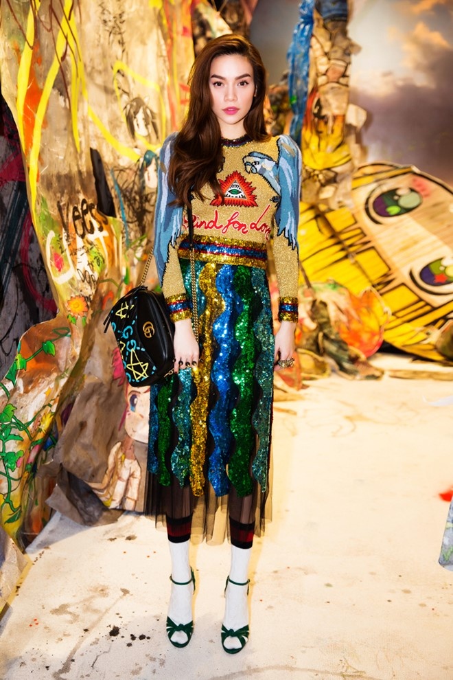 Ha Ho mac dep nhat tuan anh 5