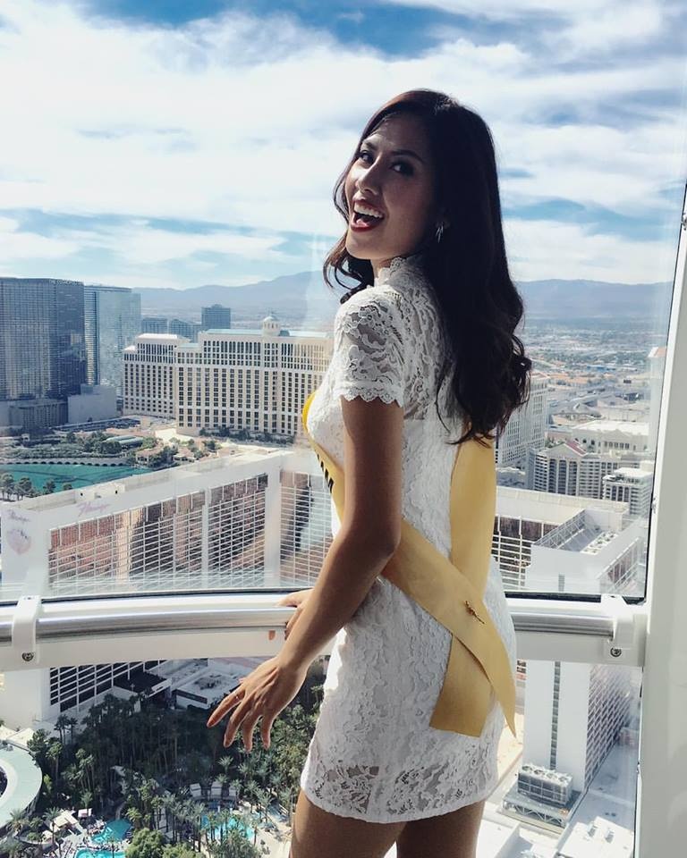 Nguyen Thi Loan dien bikini nong bong tai Miss Grand International anh 5