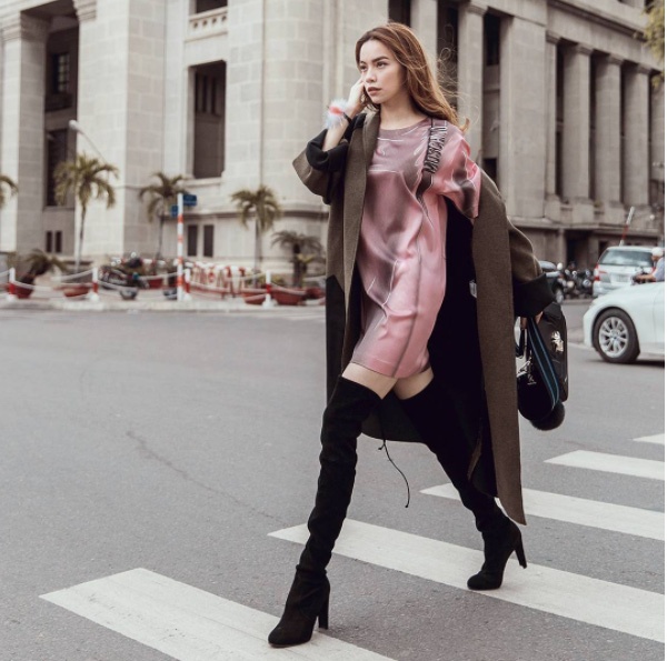 Ha Ho mac dep nhat tuan anh 6