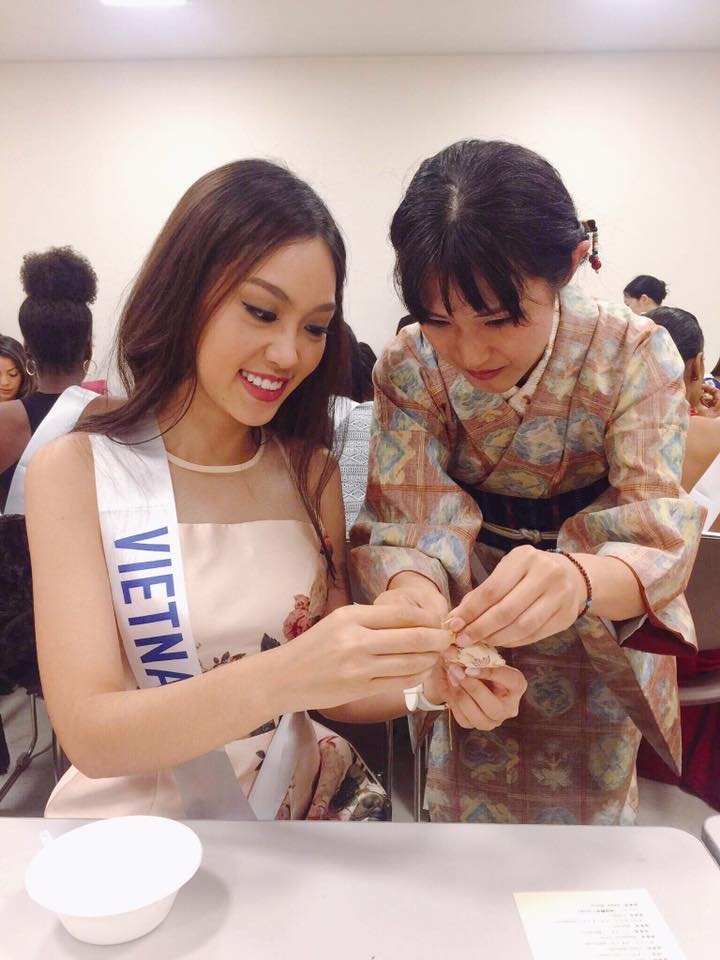 Phuong Linh mung sinh nhat o Hoa hau Quoc te 2016 anh 6