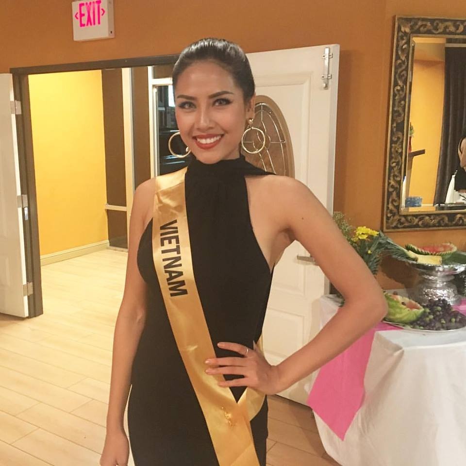 Nguyen Thi Loan dien bikini nong bong tai Miss Grand International anh 6