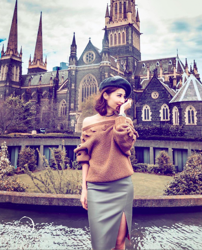 Ha Ho mac dep nhat tuan anh 7