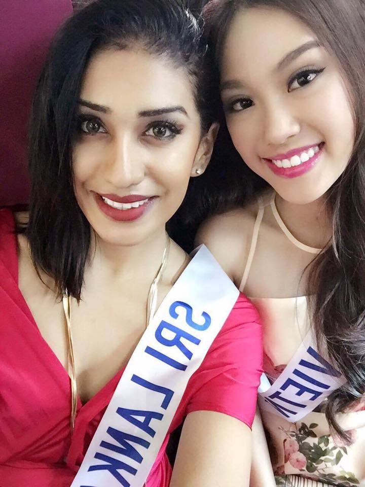 Phuong Linh mung sinh nhat o Hoa hau Quoc te 2016 anh 7