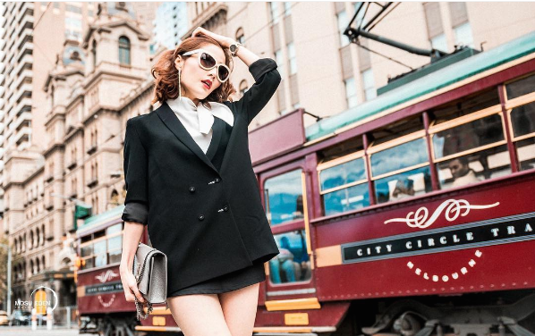 Ha Ho mac dep nhat tuan anh 8