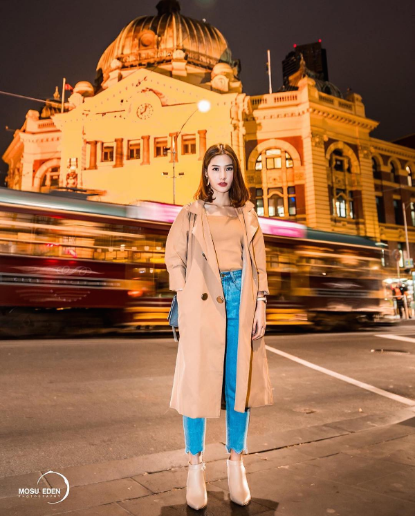 Ha Ho mac dep nhat tuan anh 9