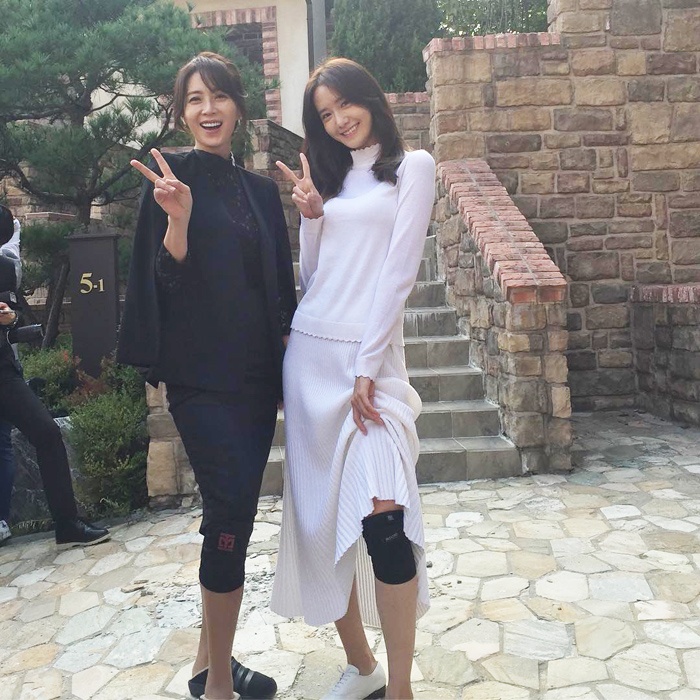 Hau truong phim K2 cua Yoona,  Ji Chang Wook anh 10