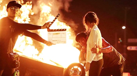 Hau truong hap dan cua Yoona va my nam trong ‘K2’ hinh anh