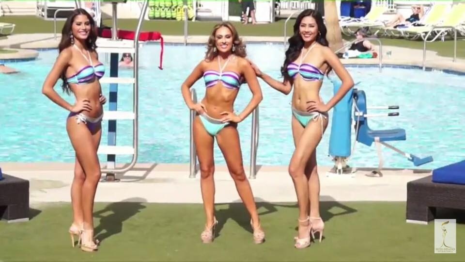 Phan thi bikini cua Nguyen Thi Loan tai Miss Grand International 2016 hinh anh
