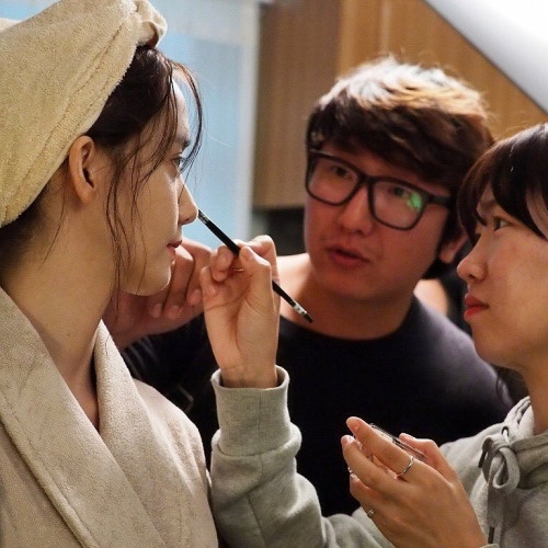 Hau truong phim K2 cua Yoona,  Ji Chang Wook anh 11