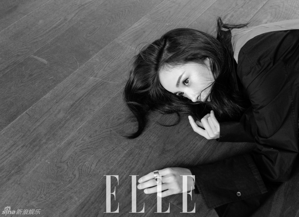 Duong Mich khoe nhan sac tren tap chi anh 9