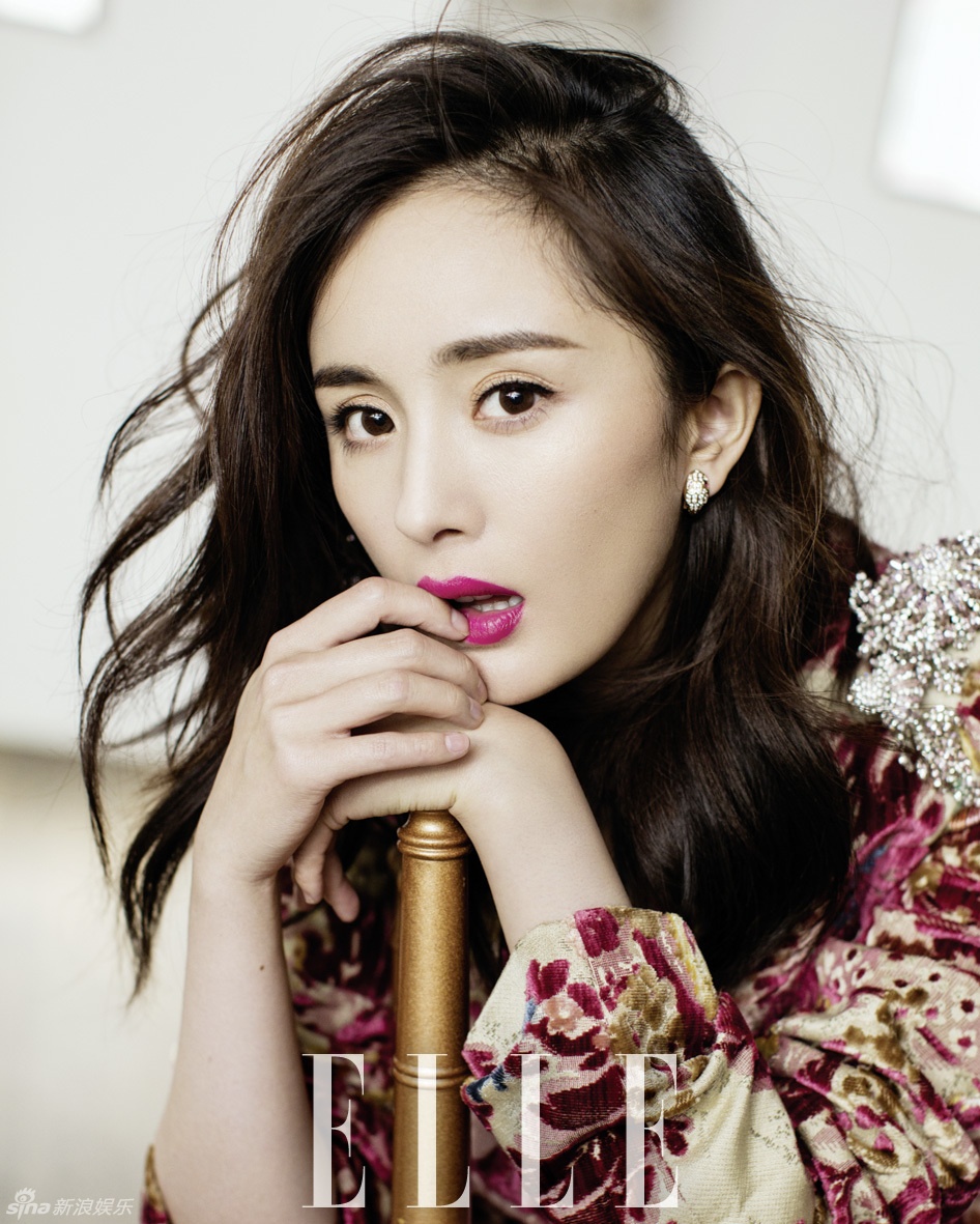 Duong Mich khoe nhan sac tren tap chi anh 4