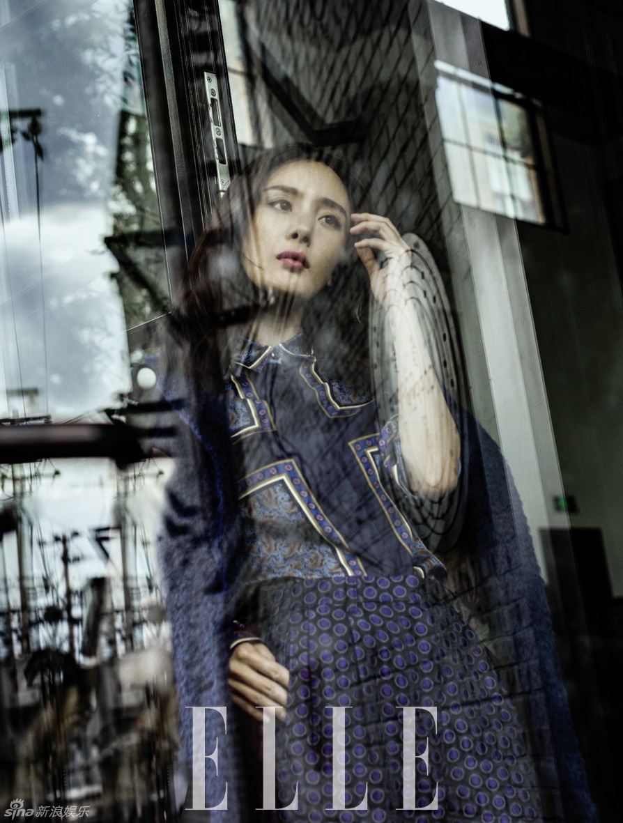 Duong Mich khoe nhan sac tren tap chi anh 7