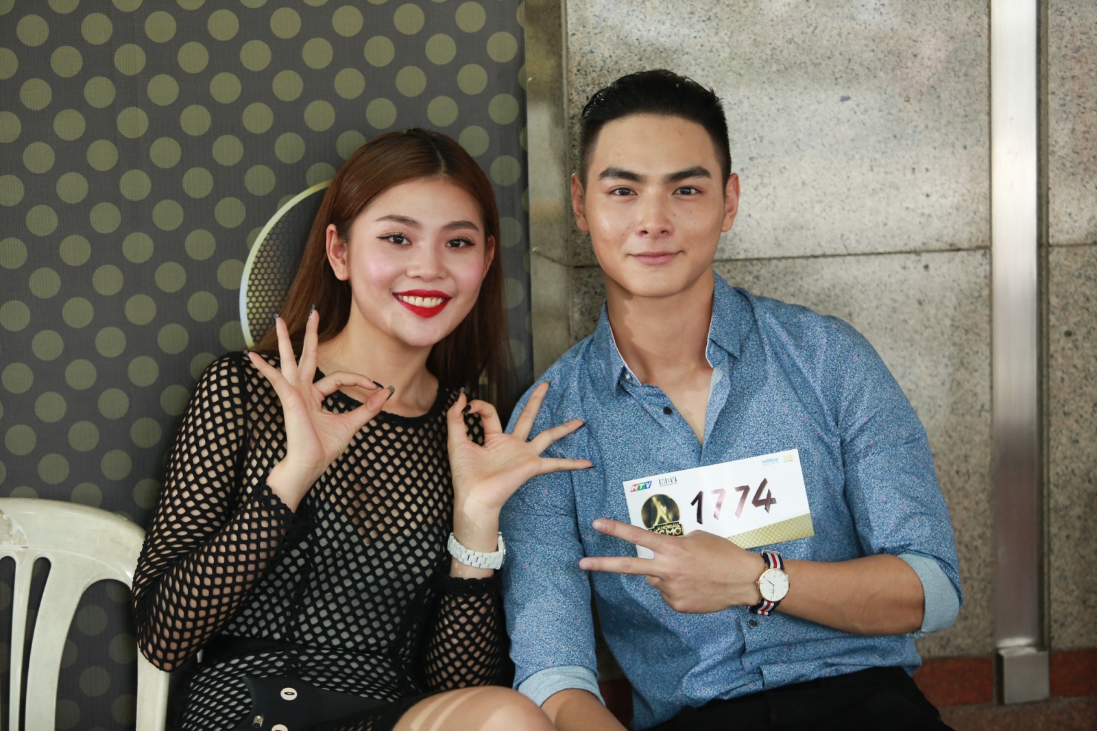 Chúng Huyền Thanh hộ tống bạn trai đi casting ảnh 3 Chung Huyen Thanh ho tong ban trai di casting anh 3