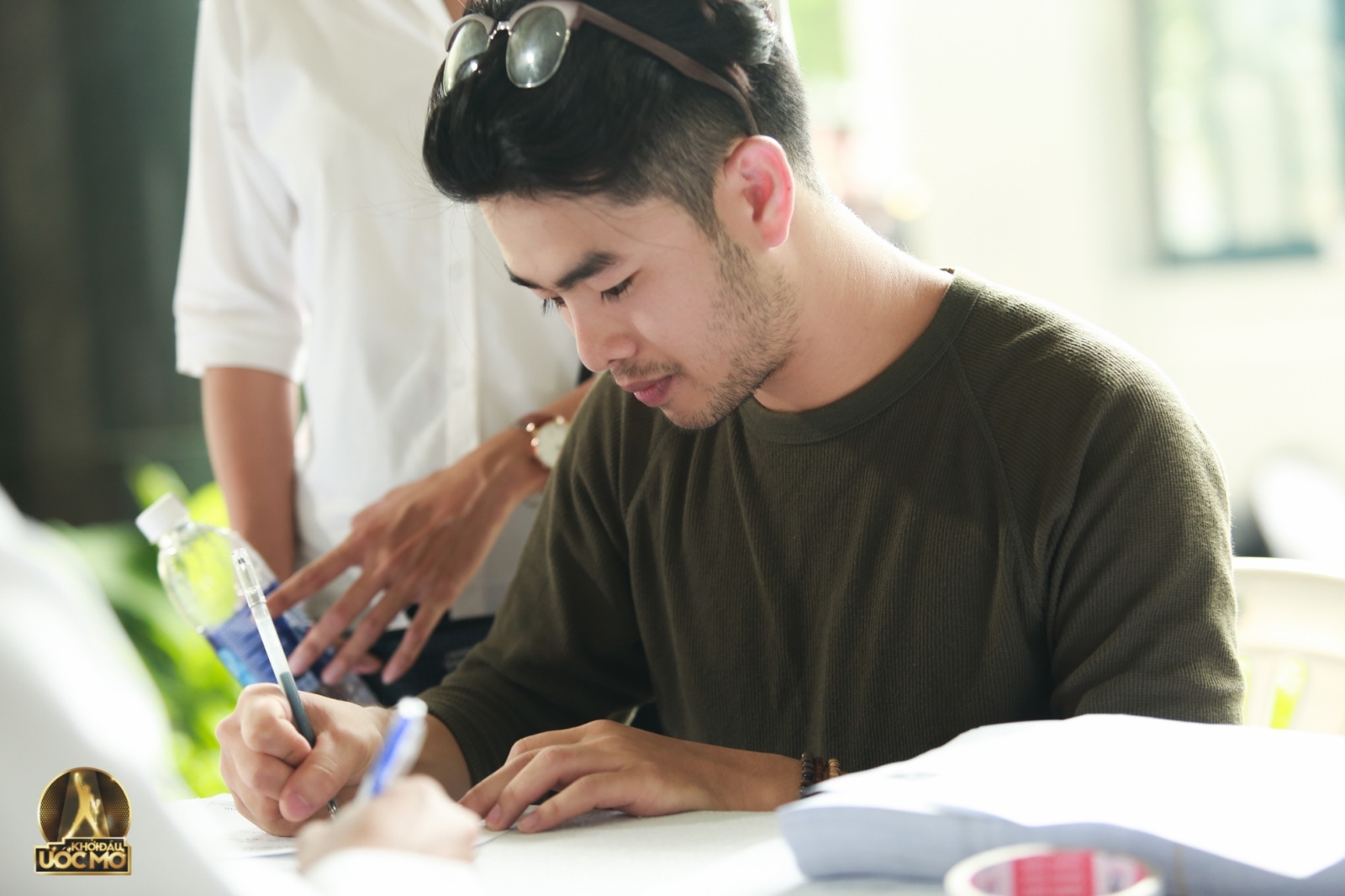 Chúng Huyền Thanh hộ tống bạn trai đi casting ảnh 5 Chung Huyen Thanh ho tong ban trai di casting anh 5