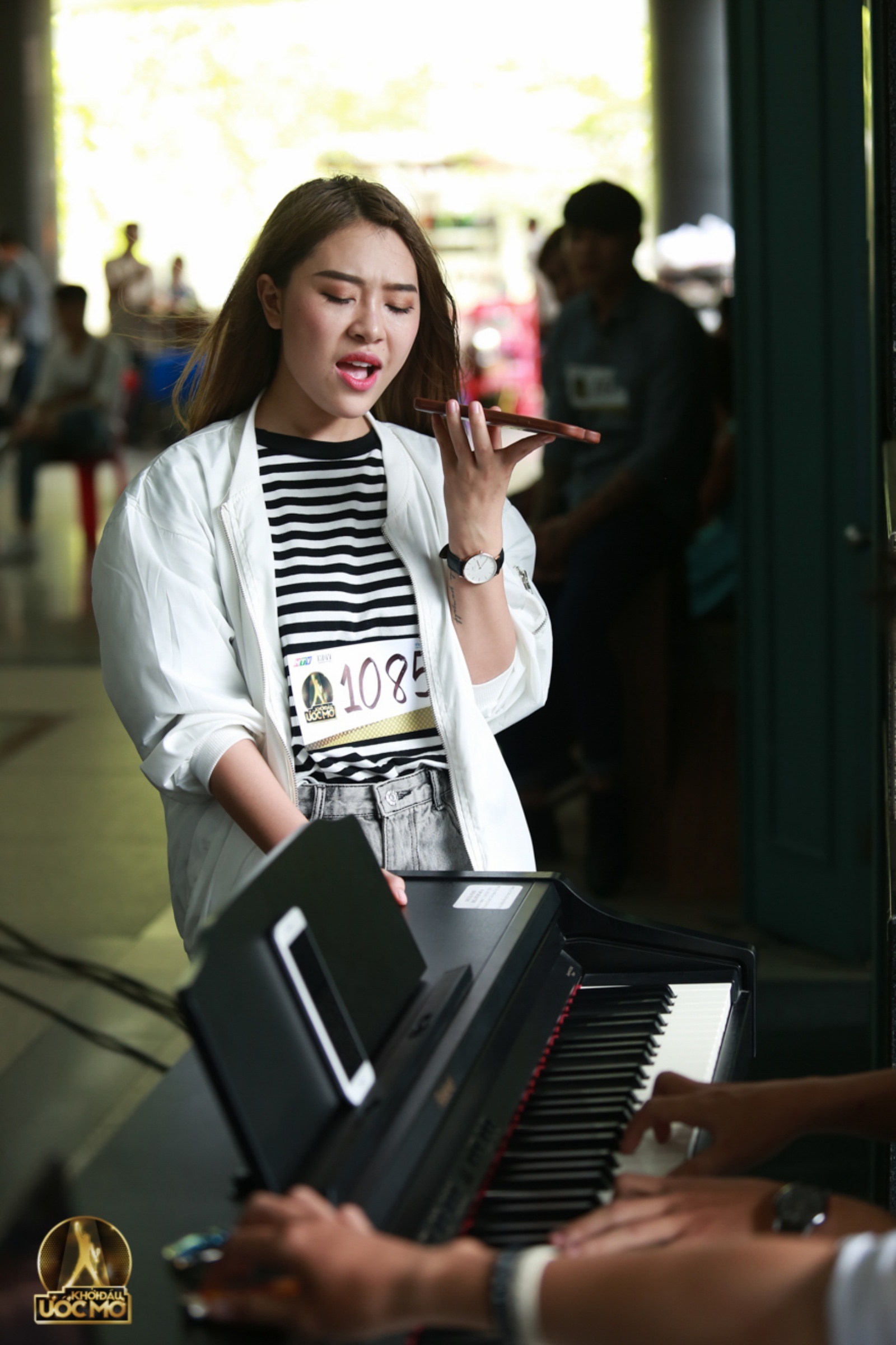 Chúng Huyền Thanh hộ tống bạn trai đi casting ảnh 6 Chung Huyen Thanh ho tong ban trai di casting anh 6