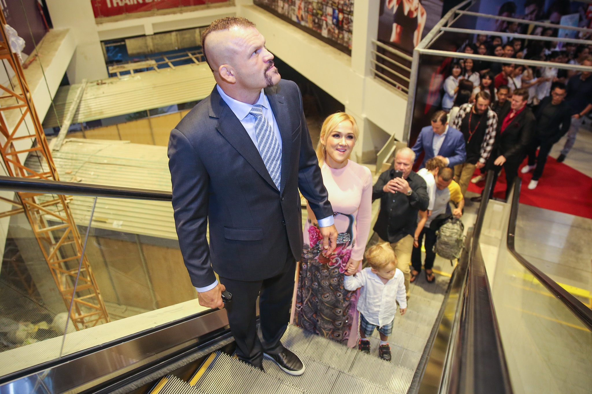 Dan sao Viet du tiec cung huyen thoai vo thuat My anh 2