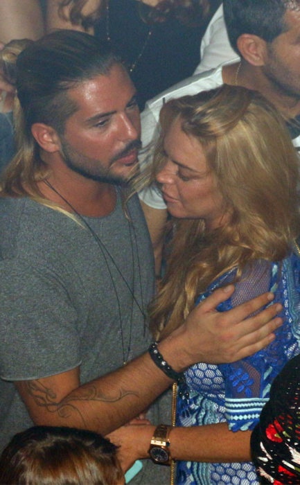 Lindsay Lohan co ban trai moi anh 1