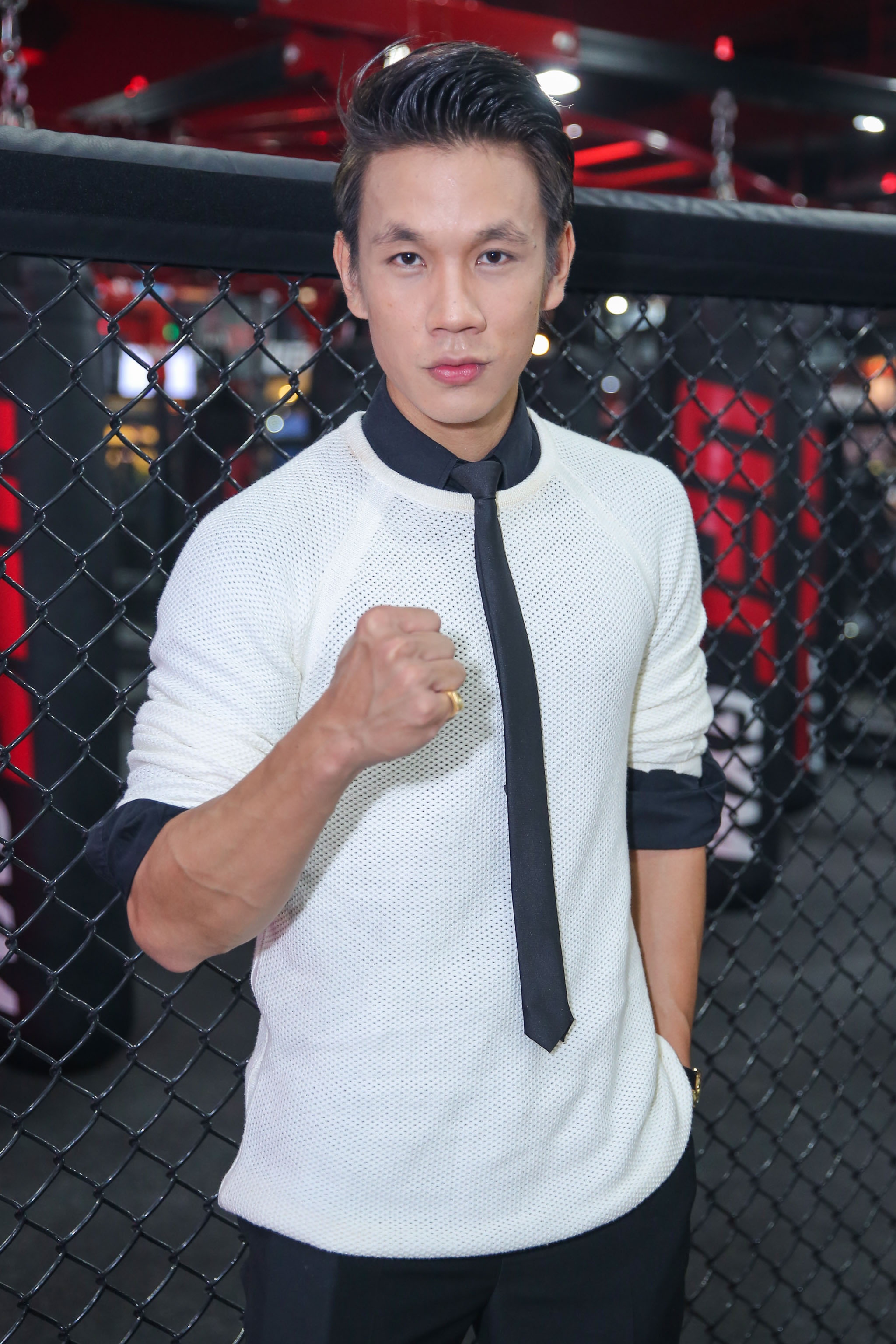 Dan sao Viet du tiec cung huyen thoai vo thuat My anh 10