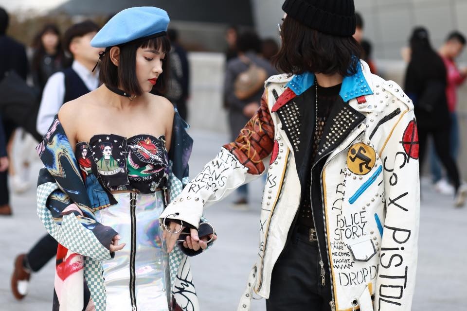 Tin do thoi trang Viet noi bat tai Tuan le thoi trang Seoul hinh anh