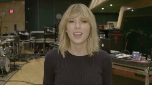 Taylor Swift tung video tiet lo dem dien tro lai hinh anh