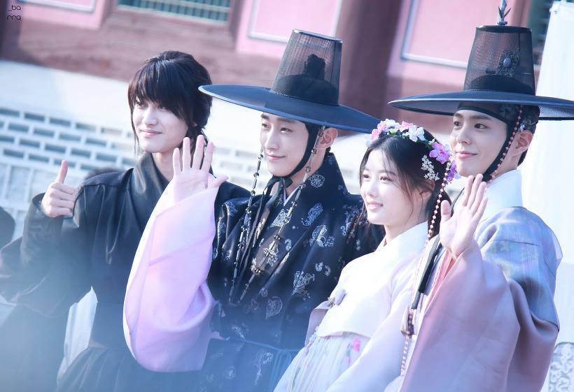 Mây họa ánh trăng, Park Bo Gum. Kim Yoo Jung ảnh 14 May hoa anh trang, Park Bo Gum. Kim Yoo Jung anh 14