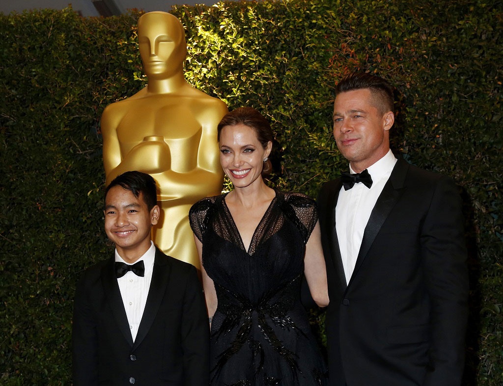 Con trai từ chối gặp Brad Pitt ảnh 2 Con trai tu choi gap Brad Pitt anh 2