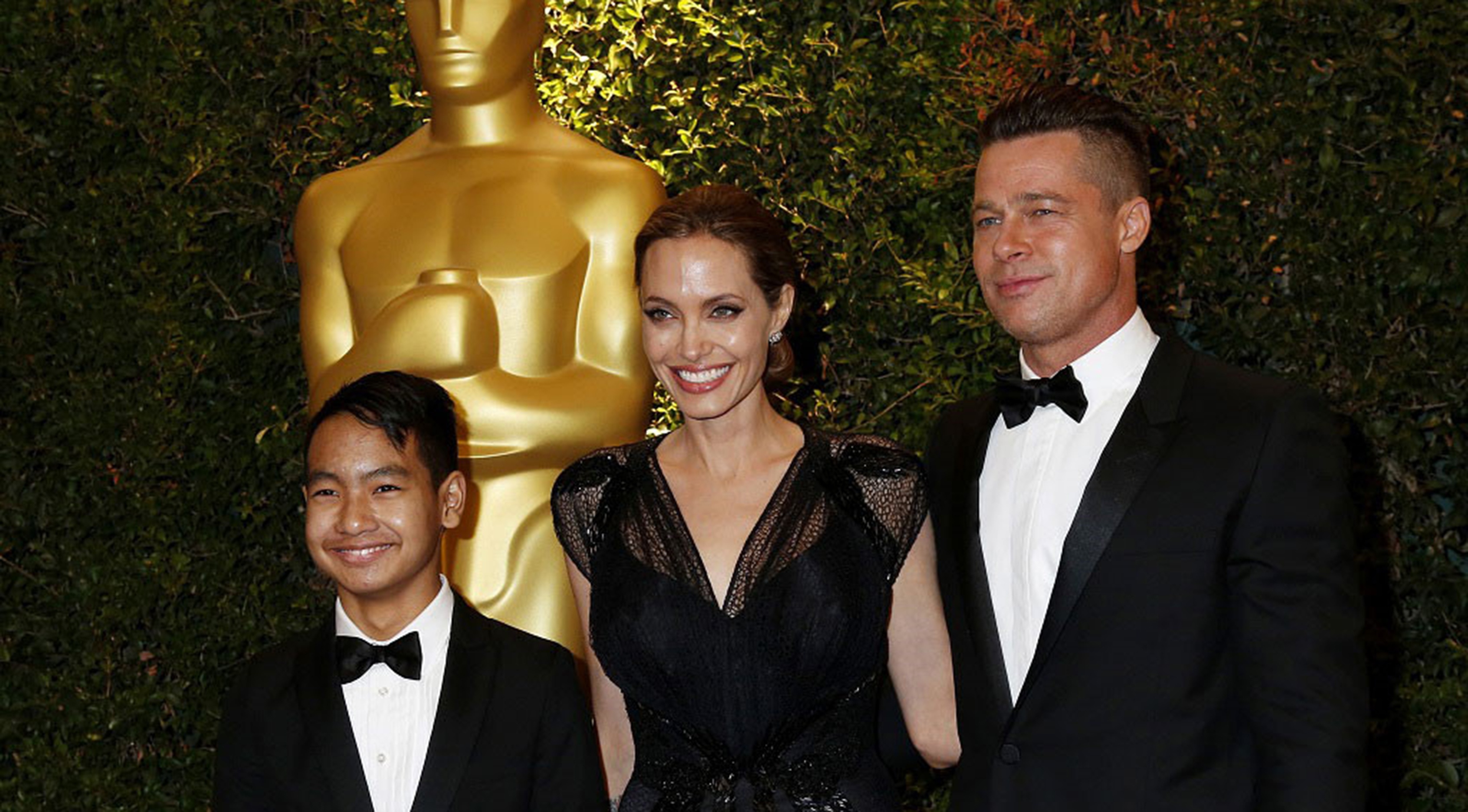 Con trai lon Maddox khong muon gap lai Brad Pitt hinh anh