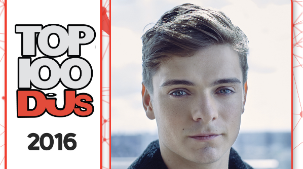 Martin Garrix tro thanh DJ so 1 the gioi tre nhat lich su hinh anh