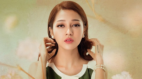 Bao Anh hat ve 'nguoi vo tam' du dang hanh phuc ben tinh moi hinh anh