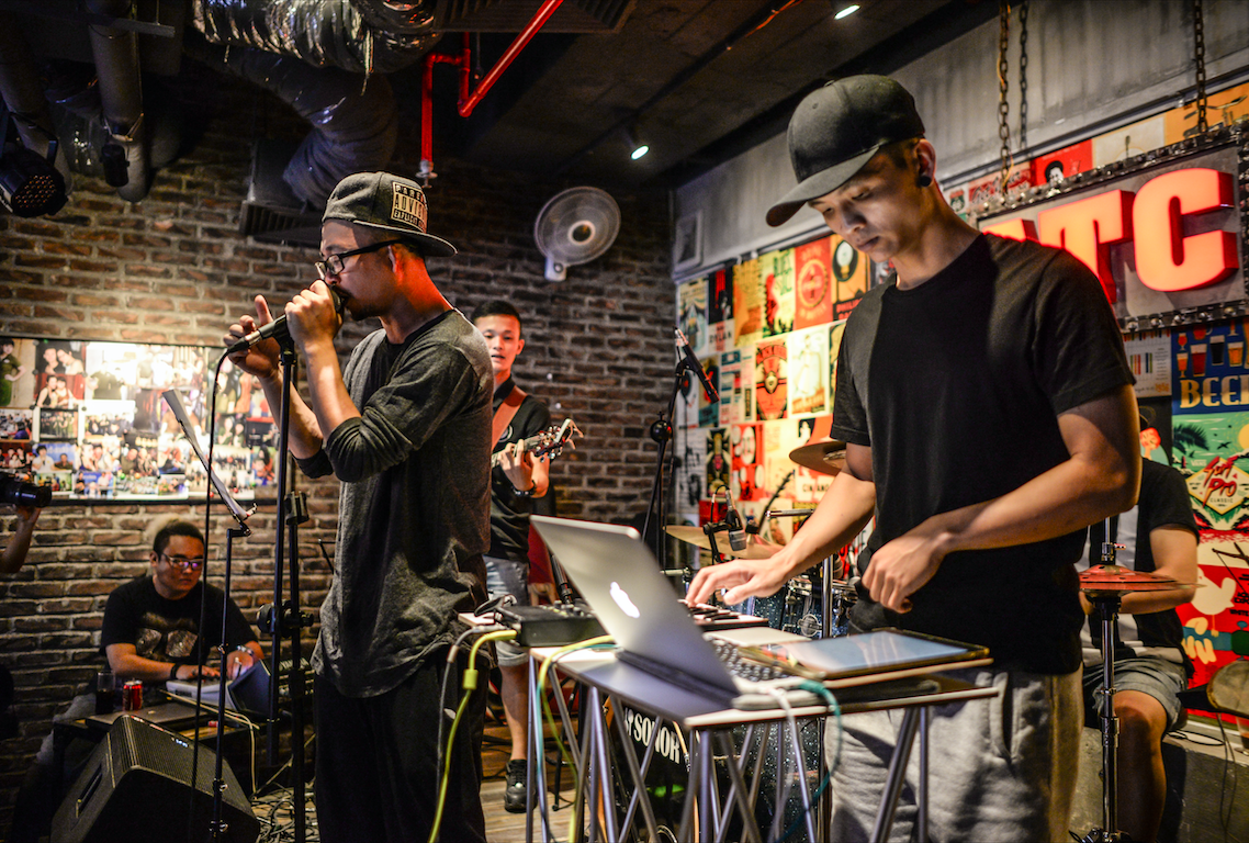 Lễ hội Âm nhạc Gió mùa ảnh 2 Le hoi Am nhac Gio mua anh 2