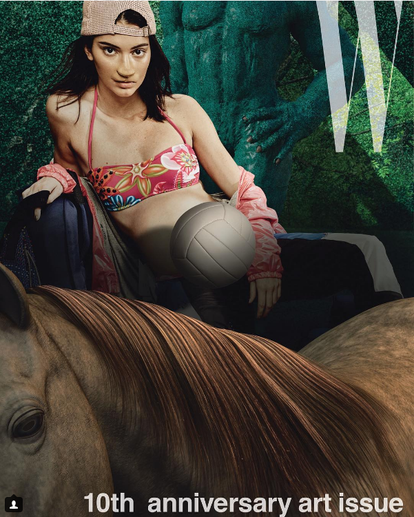 Kendall Jenner va Gigi Hadid hoa di nhan anh 2