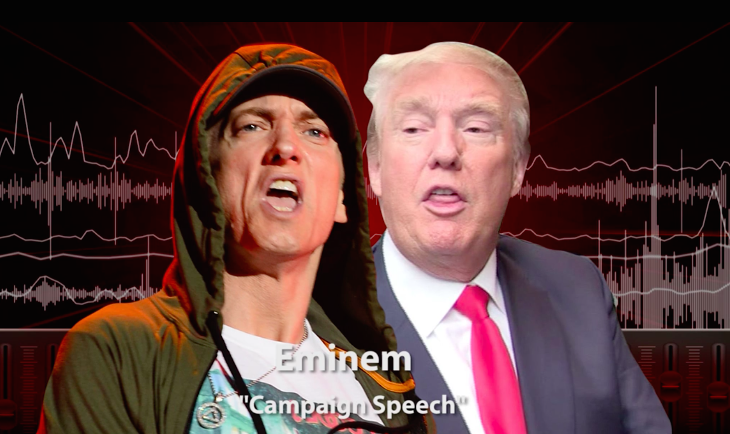 Eminem tung ca khuc moi da xoay Donald Trump hinh anh