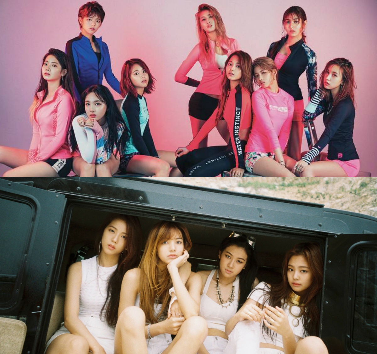 TWICE trở lại ảnh 1 TWICE tro lai anh 1
