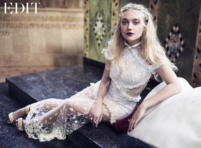 Dakota Fanning dep ma mi anh 1