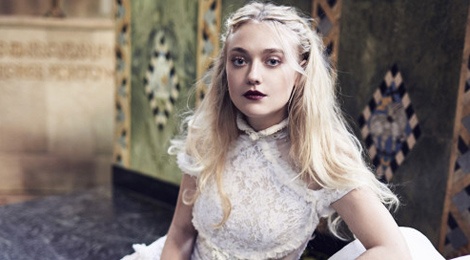 Dakota Fanning dep ma mi, trai long ve viec dong canh nong hinh anh