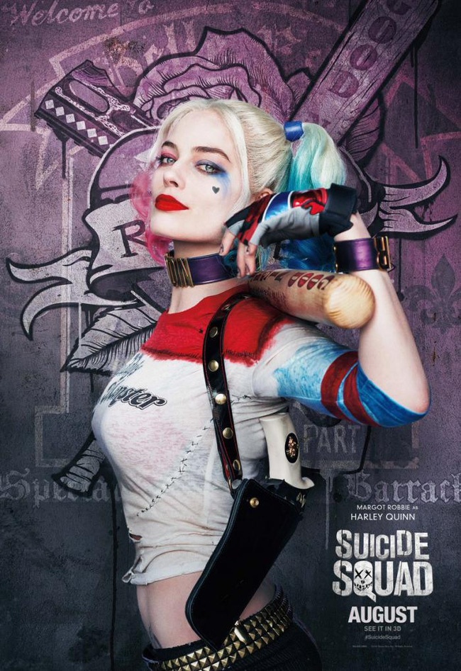 harley quinn dung dau top my nhan Australia anh 1