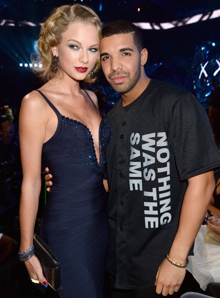 Taylor Swift tan tinh Drake anh 1