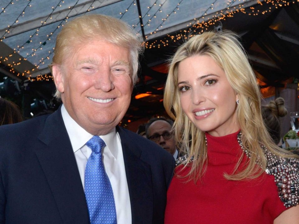 Hang thoi trang cua con gai Donald Trump bi tay chay hinh anh