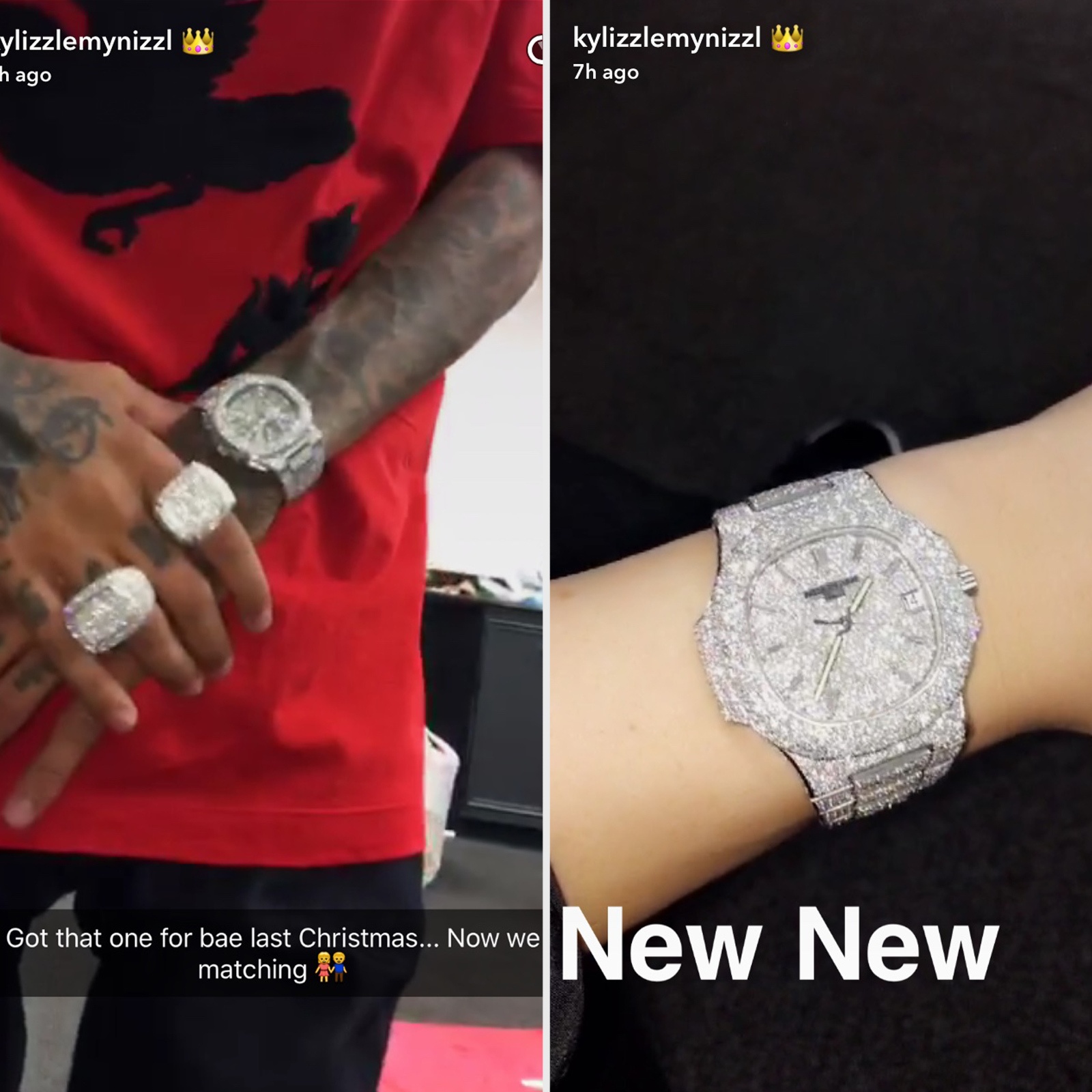 tyga voi qua kylie jenner anh 2