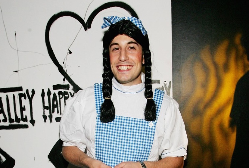 Man hoa trang Halloween tham hoa cua sao Hollywood hinh anh