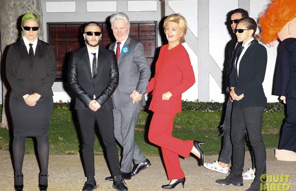 katy perry hoa trang thanh hillary clinton anh 2