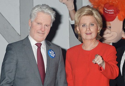 Katy Perry, Orlando Bloom hoa than thanh ba Hillary va Trump hinh anh