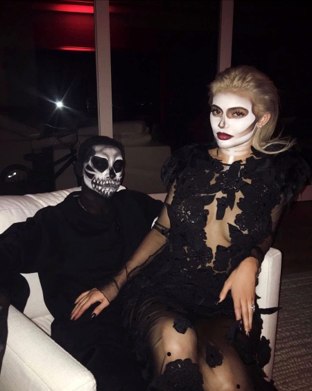 kylie kendall jenner choi halloween anh 3