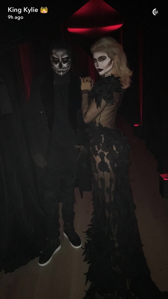kylie kendall jenner choi halloween anh 4